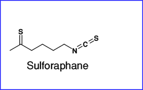 Figura 2. Struttura del sulforafano