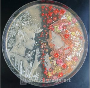 The Battle of Spring and Winter - Agar Art 2018