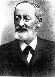 Immagine del botnico tedesco Ferdinand Julius Cohn, considerato tra i padri fondatori della moderna batteriologia.
