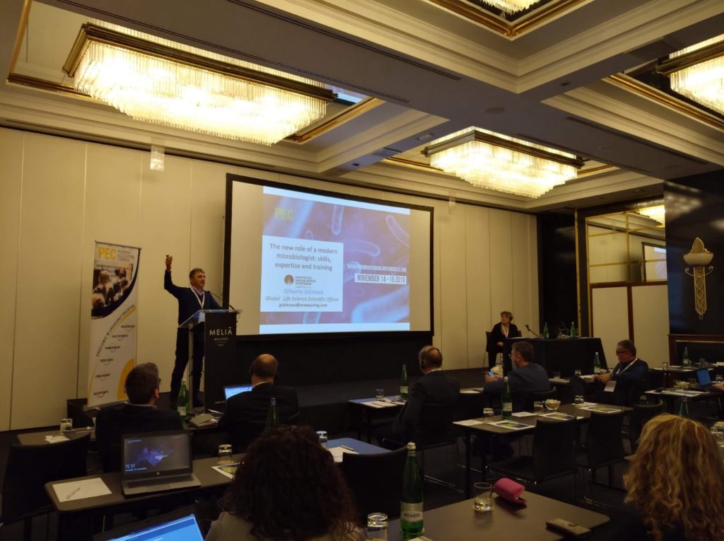 Giornate di microbiologia organizzate da PEC