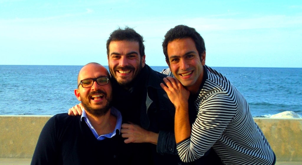 I fondatori della start-up pugliese EggPlant