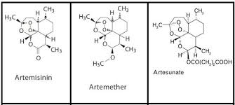Artemisinina e derivati sintetici