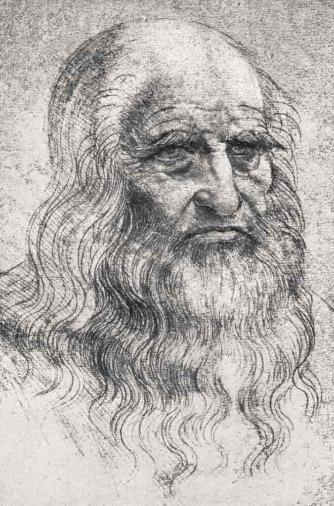 Leonardo da Vinci microbioma artistico