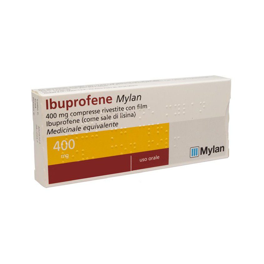 ibuprofene generico 