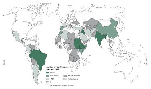 Epidemiologia della leishmaniosi viscerale