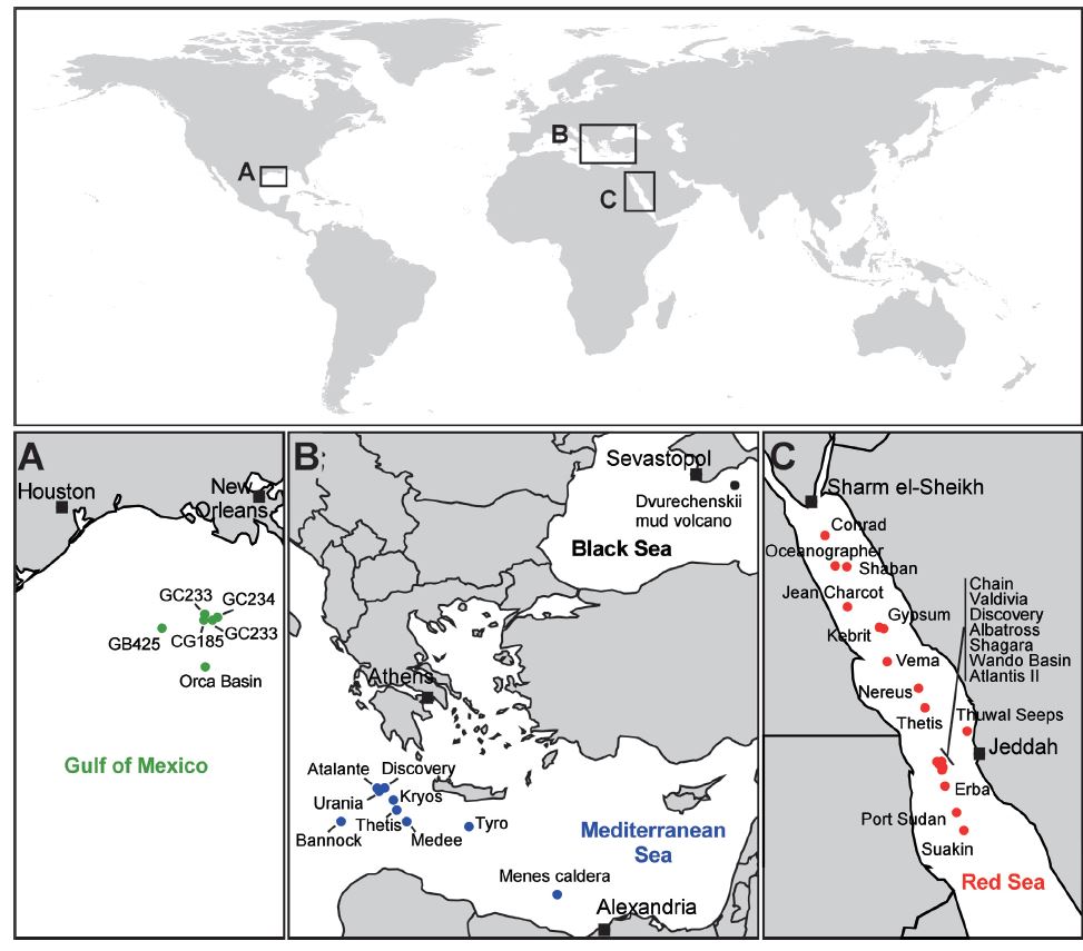 Mappa DHABs