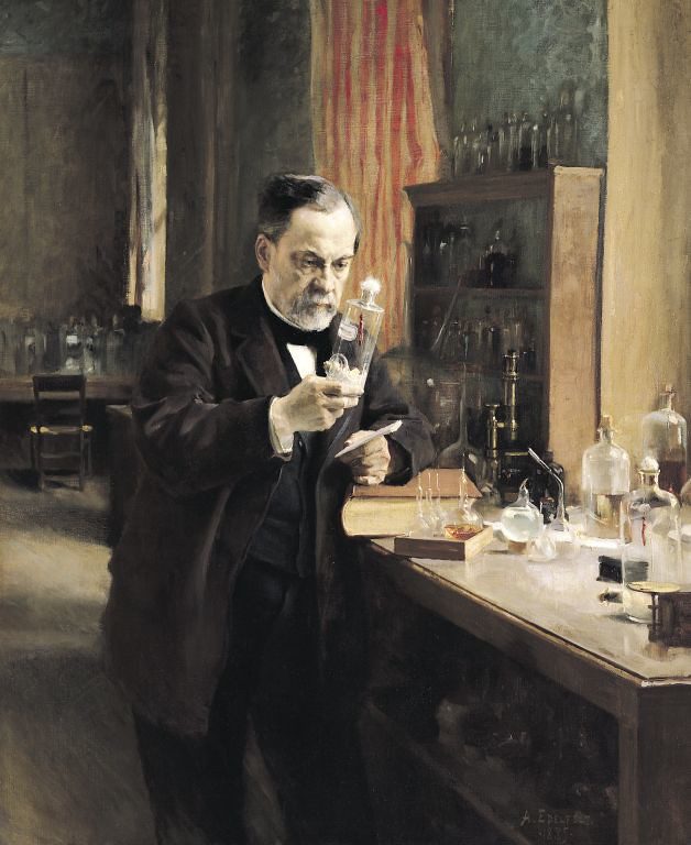 Figura 2 - Luis Pasteur (fonte)