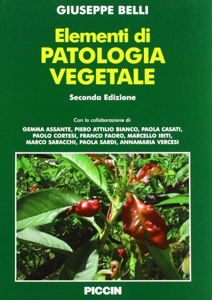 Elementi di fitopatologia vegetale