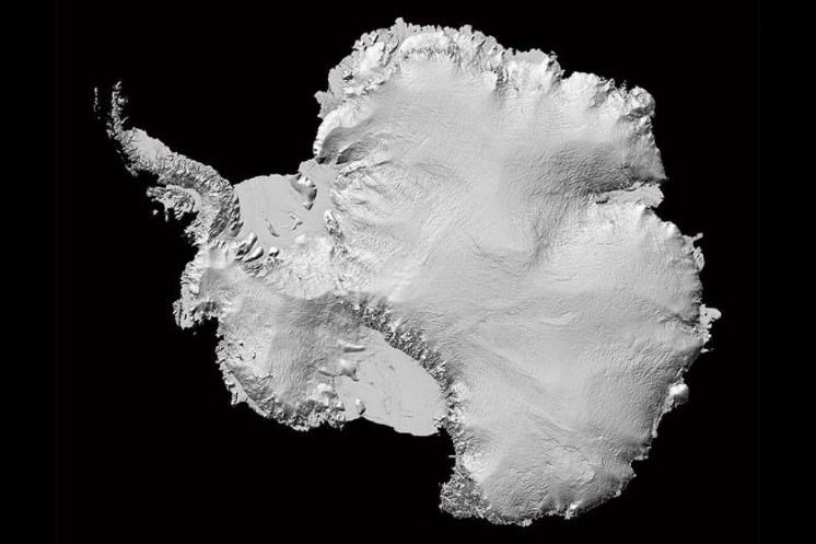 Figura 1 - Territorio dell'Antartide - [Credit: Focus.it]