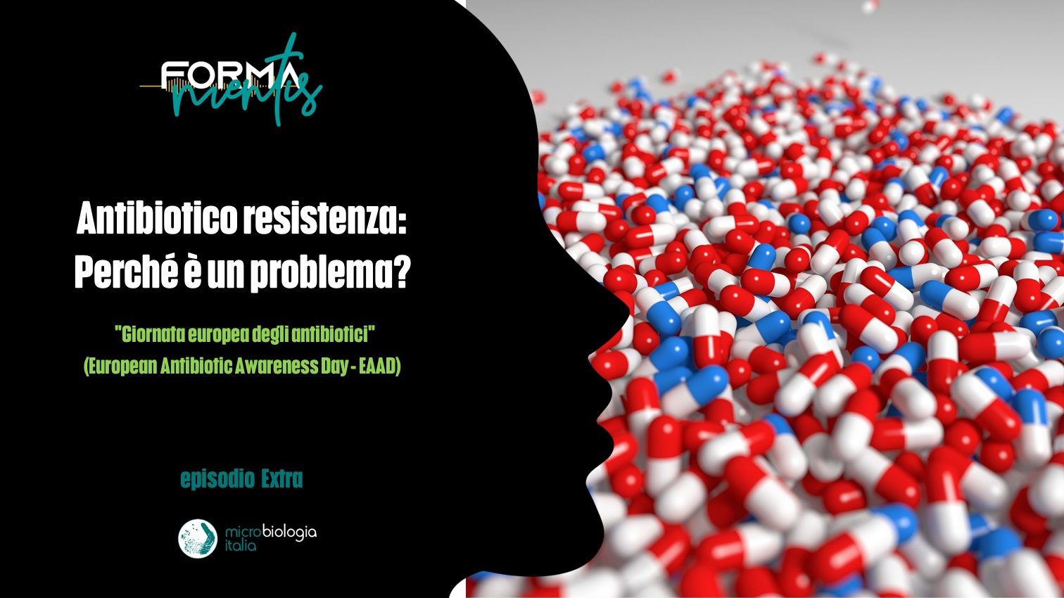 antibiotico resistenza podcast