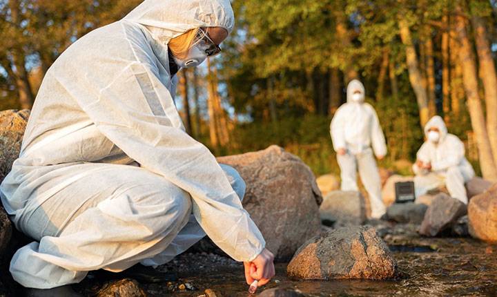 campionamento iso microbiologico