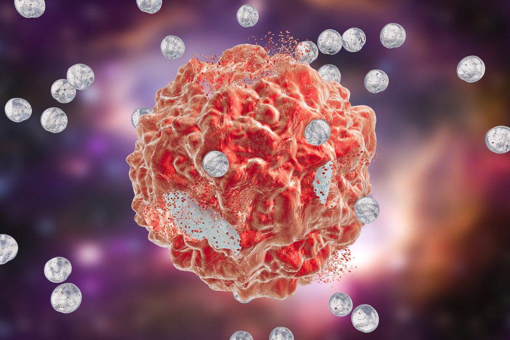 Figura 3- esempio di nanocarrier. [Fonte: https://www.onb.it/2022/03/29/le-nanoparticelle-diventano-invisibili-per-essere-piu-efficaci-contro-i-tumori/]