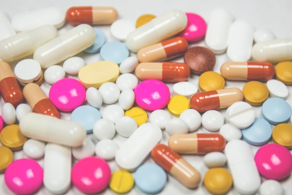 Compresse e capsule di farmaci - Resistenza antimicrobica