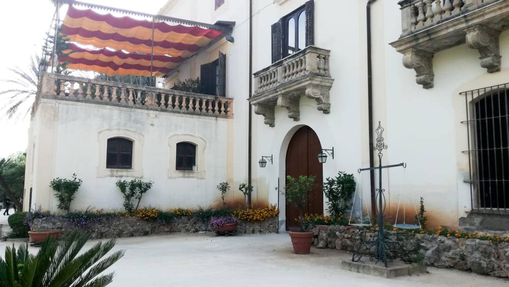 Villa Niscemi, Palermo, sede del ritrovamento di L. pneumophila a Gennaio 2022