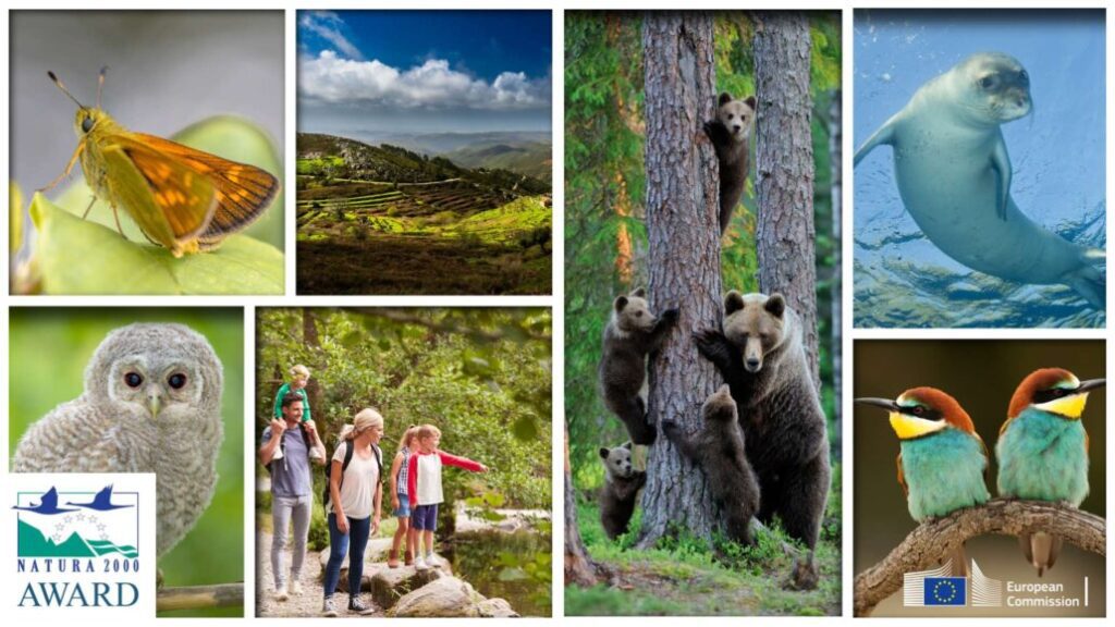 The European Natura 2000 Award recognises excellence in the management of Natura 2000 sites and conservation achievements