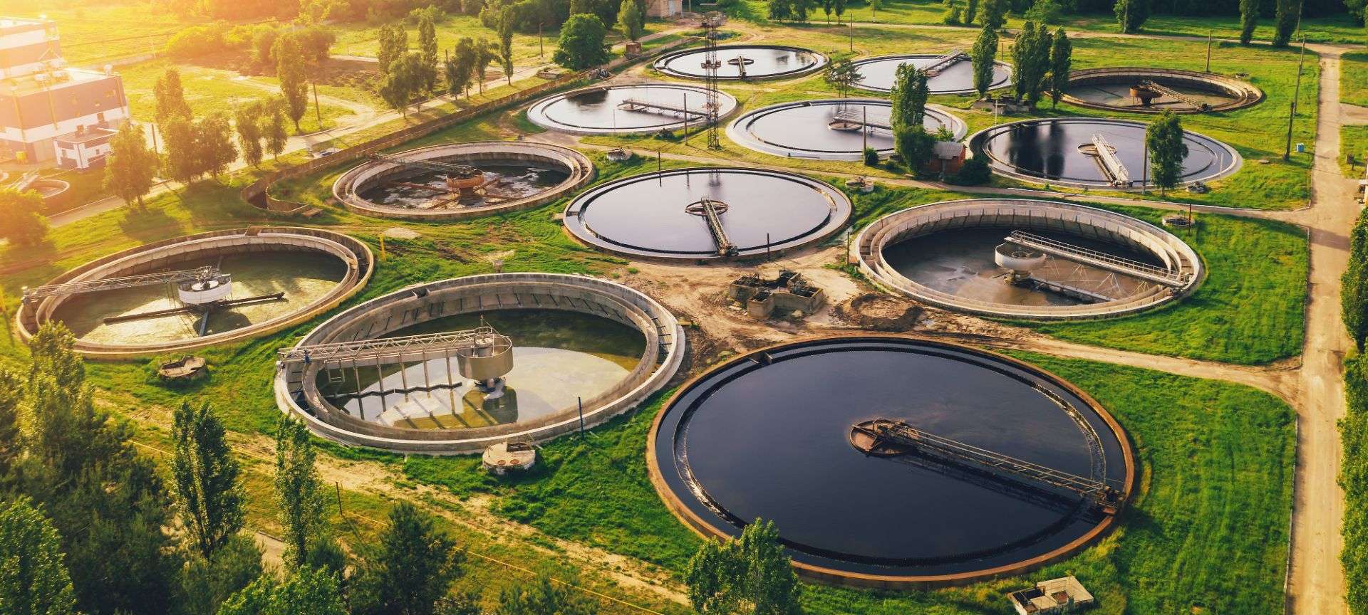Gli impianti di trattamento delle acque reflue possono diventare da una spesa a un sito di produzione sostenibile. 