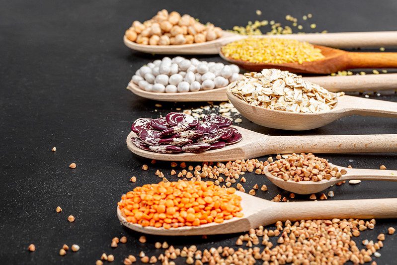 Legumi e cereali contengono magnesio