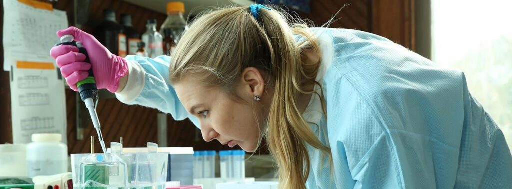 biologia molecolare in laboratorio
