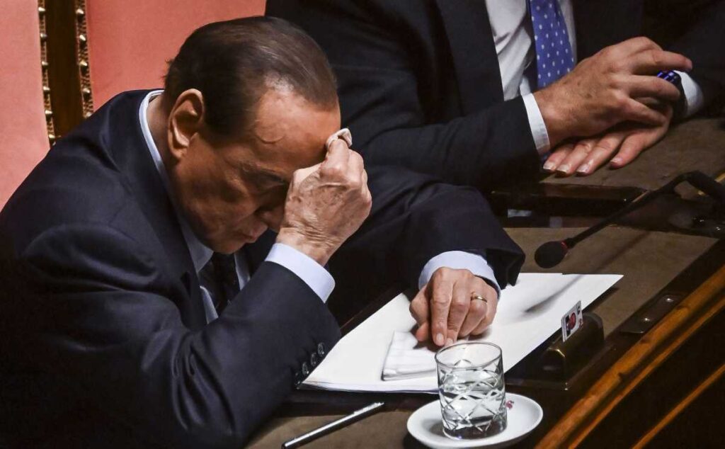 berlusconi ha la leucemia