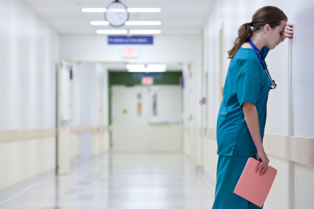 Burnout medici infermieri