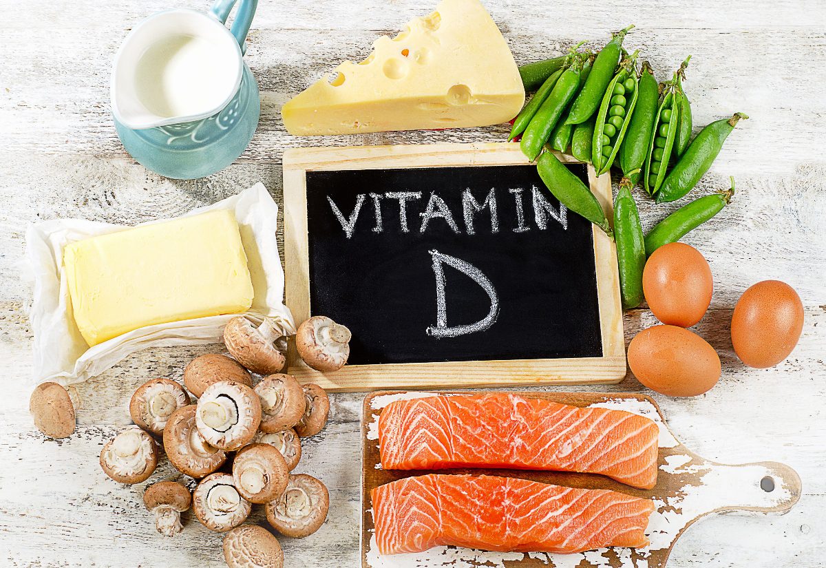 alimenti ricchi di vitamina d