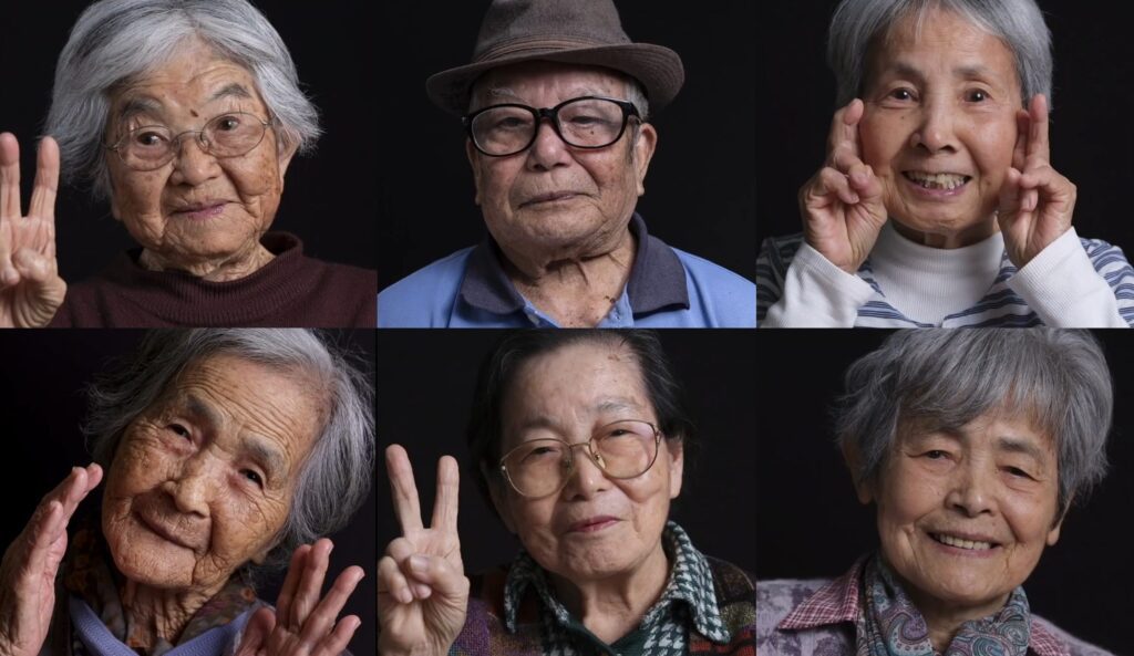 La longevità giapponese