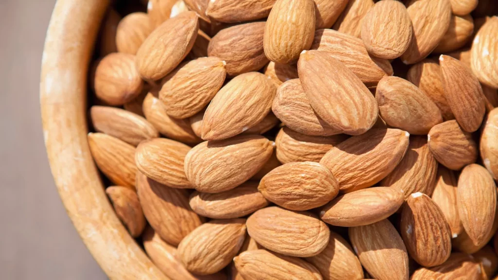 almonds