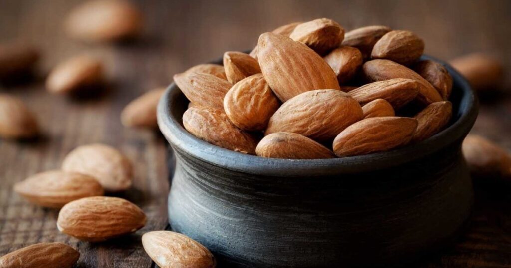 Eating almonds benefits