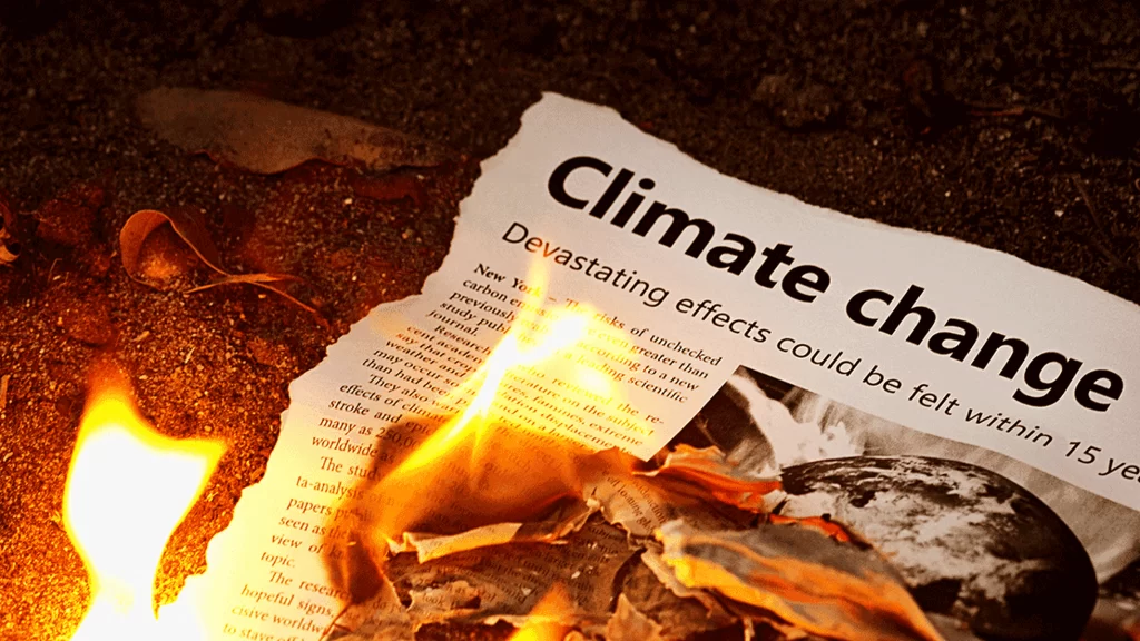 negazione del cambiamento climatico