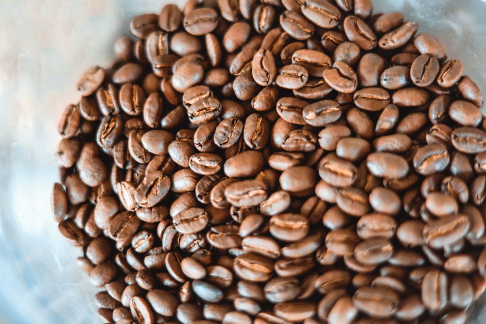 torrefazione del caffè, che ne fa conferire le proprietà caratteristiche