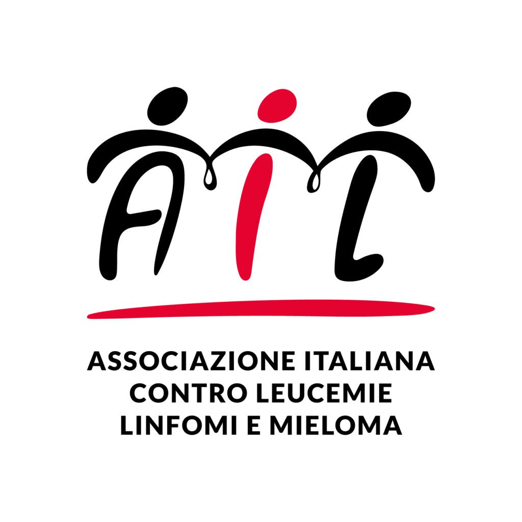 Logo AIL (Associazione Italiana contro Leucemie, Linfomi e Mieloma)