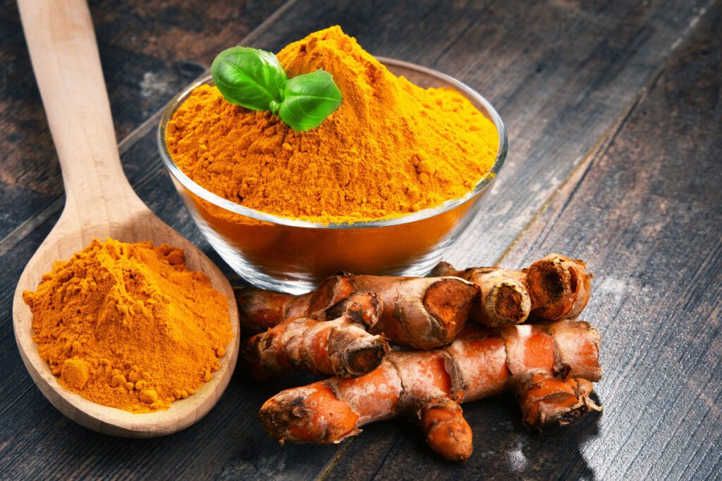 Articolazioni doloranti curcuma