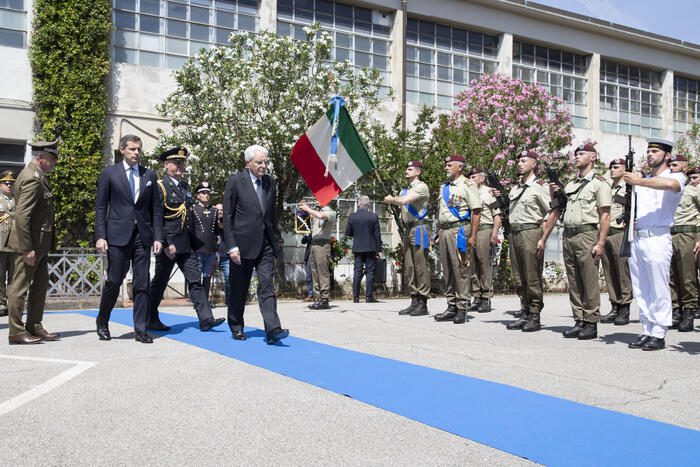 Cerimonia Commemorativa in occasione del 170° anniversario dello Stabilimento Chimico Farmaceutico Militare.