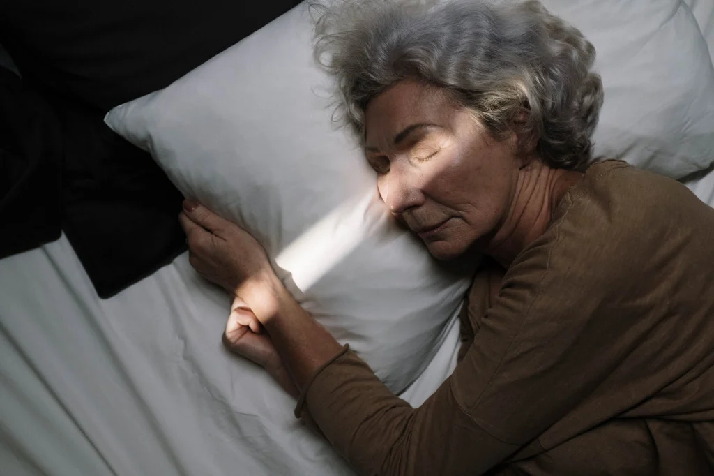 Legame tra sonno e invecchiamento