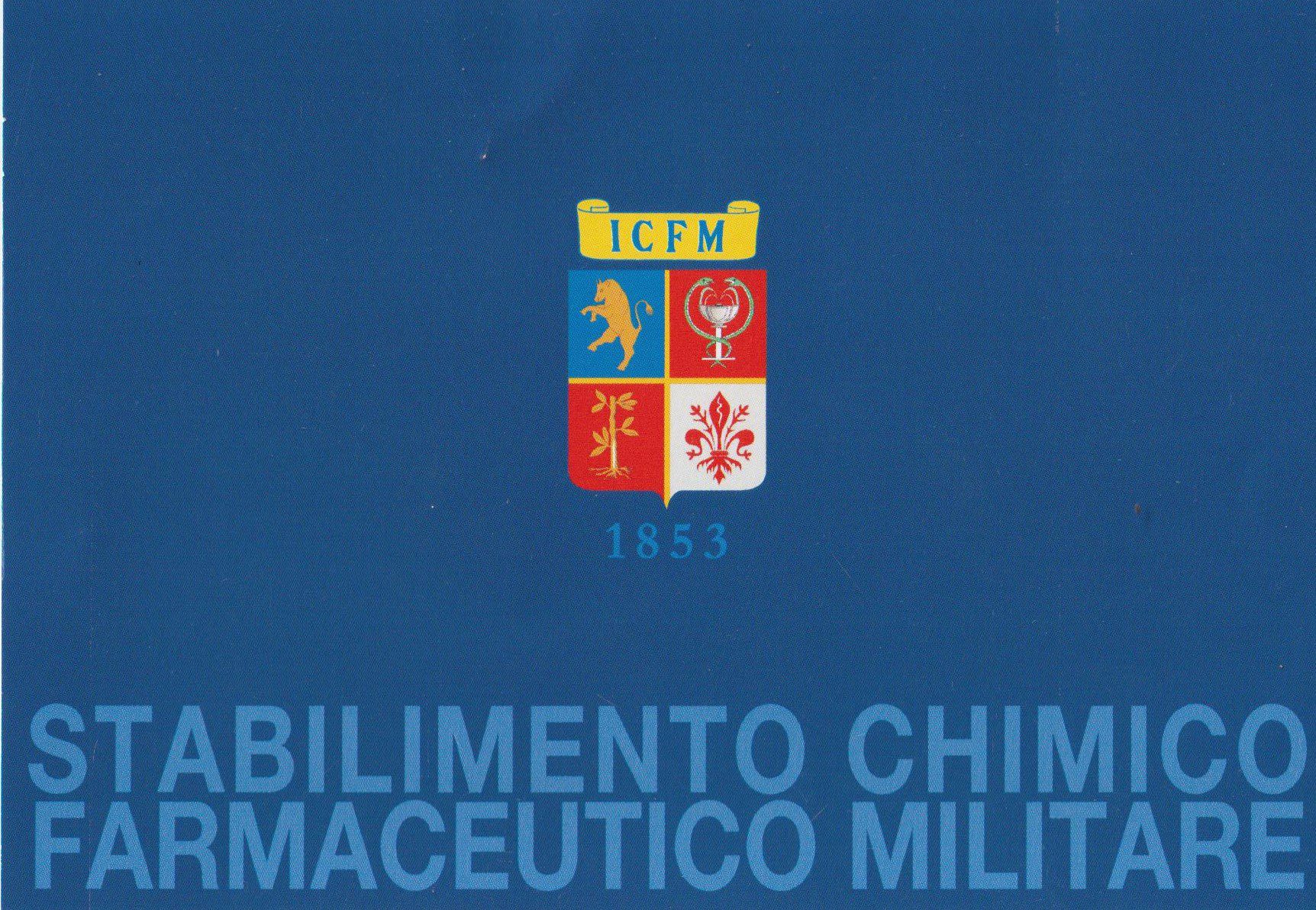 Logo dello Stabilimento Chimico farmaceutico Militare