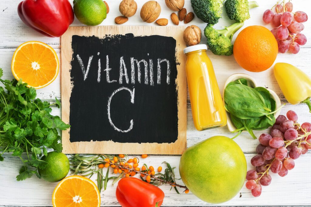 Alimenti ricchi di vitamina C