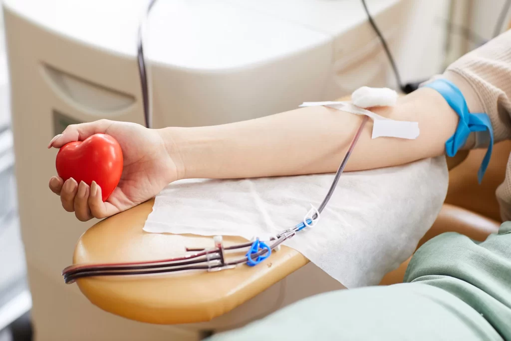 importanza della donazione di sangue