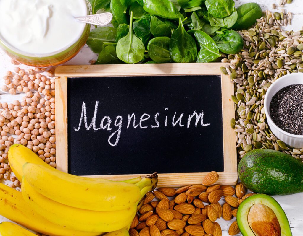 Magnesium deficiency health