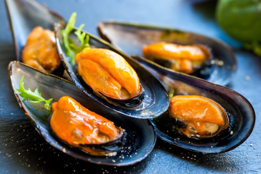 I molluschi sono tra i prodotti alimentari maggiormente contaminati da radioisotopi 