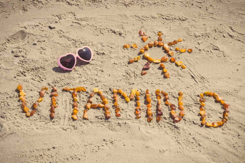 Raggi solari e vitamina D