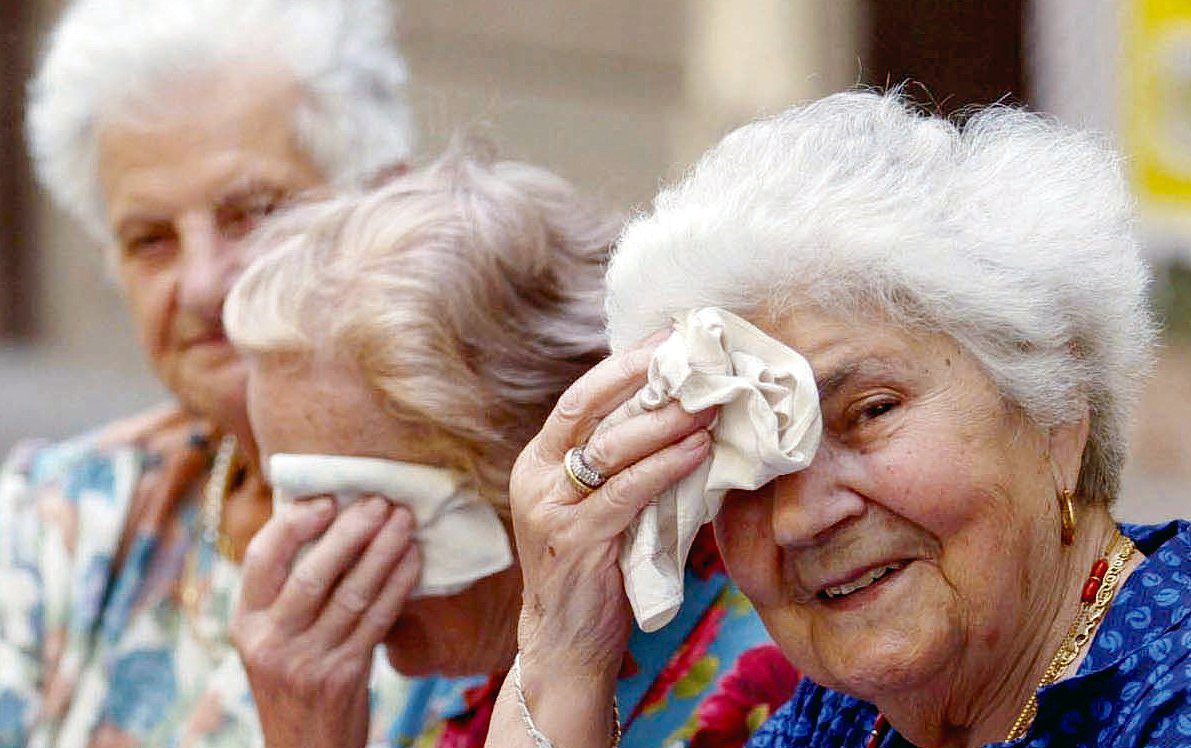 Effetti caldo anziani