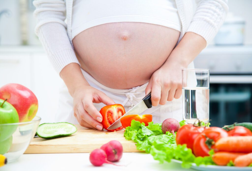 Alimentazione in gravidanza