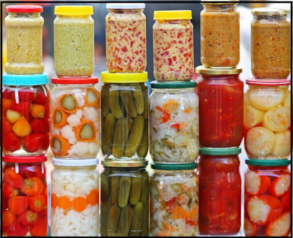 Fermentazione di alimenti con microrganismi produttori di GABA [Fonte: https://fermentationassociation.org/fermented-foods-reduce-stress/]
