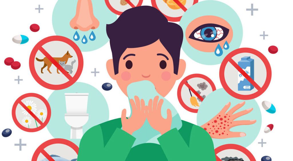Antistaminici per le allergie