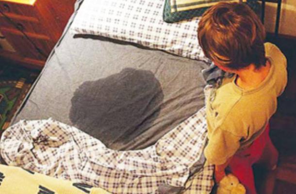 Bambini e pipì a letto