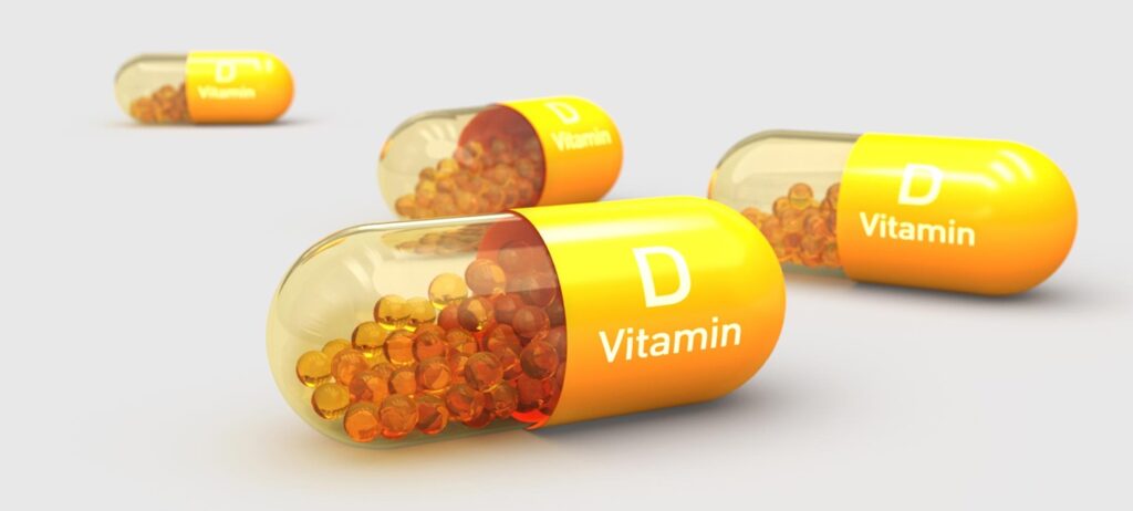 connessione tra la vitamina D e la salute
