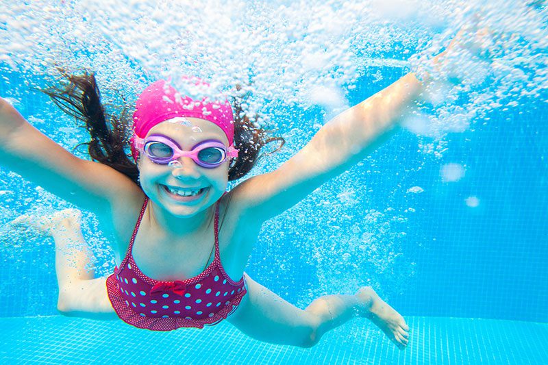 Il nuoto per i bambini
