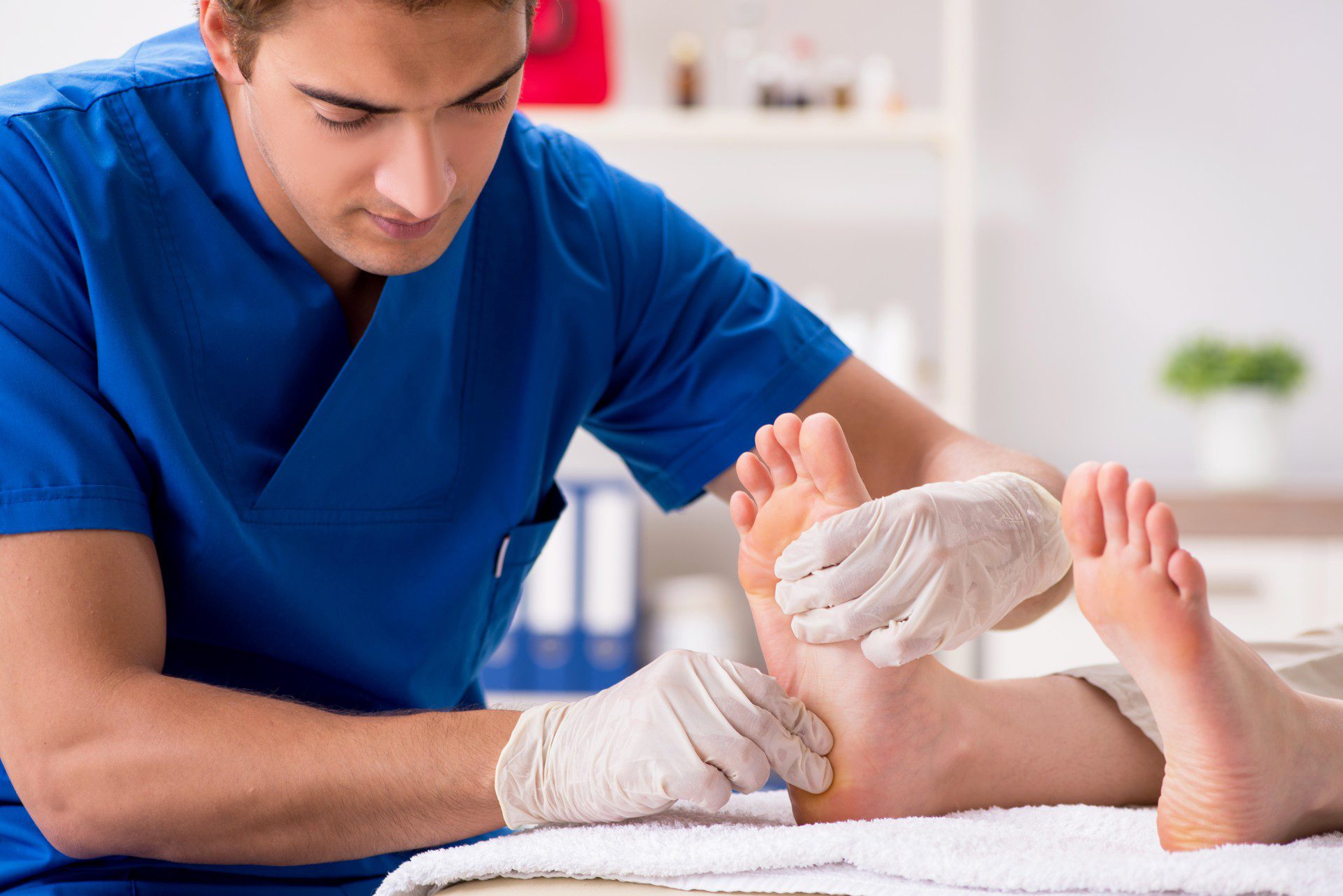 Foot health science