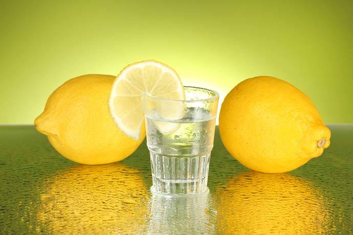 Bere Sempre Acqua e Limone 