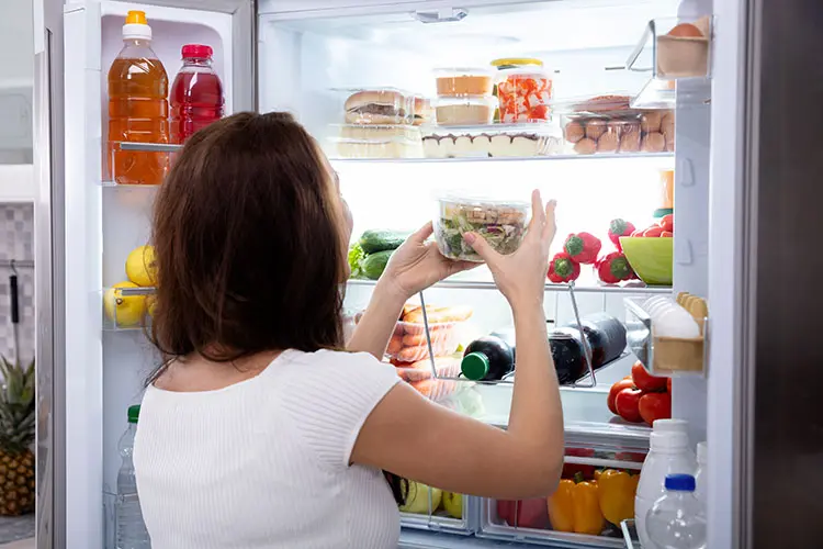 Conservazione errata nel frigorifero